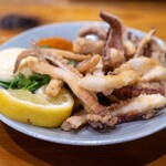 魚虎 - 2026.6 ゲソ唐揚げ（850円）