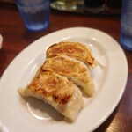 麺の風 祥気 - 餃子3個 380円