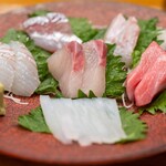 魚虎 - 2026.6 刺し盛り 6種類