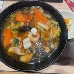 ゆきむら亭 - 料理写真:八宝うま煮ラーメン