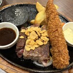 ステーキのあさくま - 料理写真: