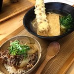 築港麺工房 - 小丼セット