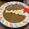 ふくてい - ステーキカレーwithゆでたまご