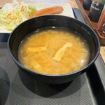 松屋 - お味噌汁