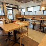 松屋 - 店内