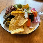 シズラー - ビールに合う一皿も作れるサラダバー@¥3861