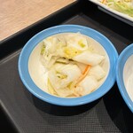 松屋 - 漬物