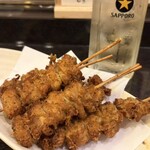 それゆけ!鶏ヤロー! - 料理写真:スパイシー串