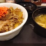 松屋 - 料理写真:牛めし並