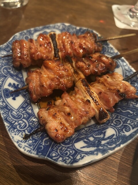 Sumiyaki Torikou - Karasuma Oike/Yakitori (Grilled chicken skewers