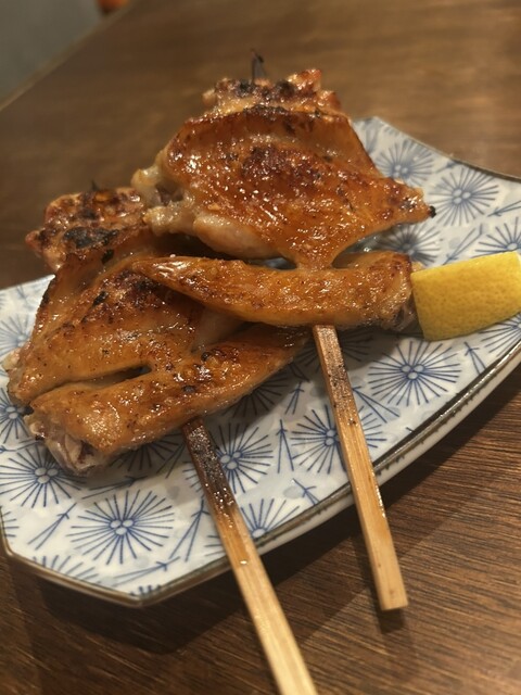 ヤギッコリー Sumiyaki Torikou - Karasuma Oike/Yakitori (Grilled chicken skewers