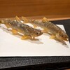 鮨 こん藤 - 稚鮎の天麩羅