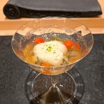 鮨 こん藤 - 長芋素麺