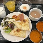 ダイワロイネットホテル - 料理写真: