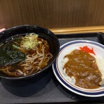 名代 富士そば - 料理写真: