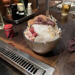 月島もんじゃ もへじ - 