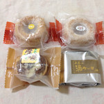 Patisserie NOEL - 栗のケーキと焼きドーナツと酒のケーキ