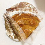 Patisserie NOEL - リンゴタルト、中の生地が激しく好みでした。