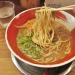 麺王 - 麺の具合