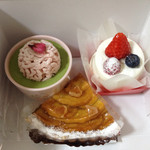 Patisserie NOEL - リンゴタルト、桜プリン、フロマージュブラン
