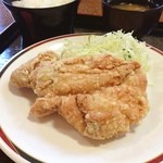 竹田丸福 - 唐揚げ定食