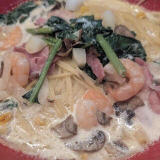 釜あげスパゲッティ すぱじろう_1