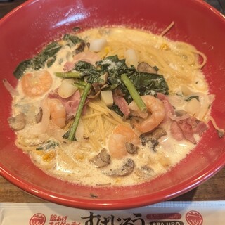 釜あげスパゲッティ すぱじろう_0