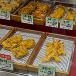 銀座ハゲ天 - 料理写真:海老の天麩羅(中)