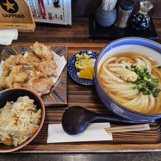 釜あげ饂飩 楽_0