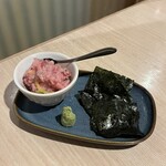 うにくと肉寿司 夜景個室居酒屋 そざい庵 - トロたく¥1,100