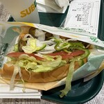 サブウェイ - 料理写真: