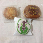 壷屋  - 壺最中、どら焼き、フルーツクッキー