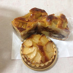 壷屋  - リンゴタルト、梨タルト、リンゴパイ