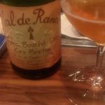 ベルトラン ラーシェ ル ブルターニュ 神楽坂 - ヴァルドゥランス 甘口のシードル