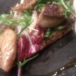 ベルトラン ラーシェ ル ブルターニュ 神楽坂 - フォアグラのガレット