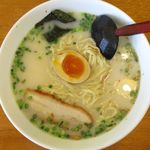 Menkou bou - ラーメン並のアップ