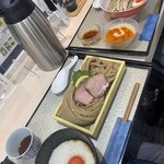 つけ麺 青木 - 料理写真:カウンター席
