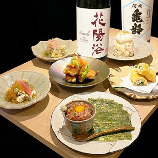 こだわりの創作料理！