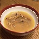 山城屋庄蔵 - 【椀物】もみじ出汁 沢煮椀