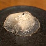 山城屋庄蔵 - 【口直し】自家製リコッタチーズと梨