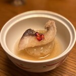 山城屋庄蔵 - 【揚物】揚げ鰤大根 林檎卸し餡 柘榴