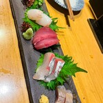 なかなか - お刺身盛り合わせ
