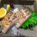 なかなか - 太刀魚あぶり