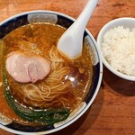 支那麺 はしご - 