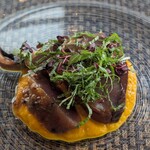 ウチダ テイ - 鰹の軽いスモーク