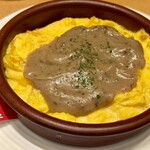 YEBISU BAR - トリュフチーズのオムレツ