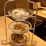 YEBISU BAR - 選べる前菜3点盛り合わせ１　