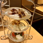 YEBISU BAR - 選べる前菜3点盛り合わせ２
