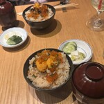 牡蠣と和食。Ikkoku - 