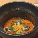 牡蠣と和食。Ikkoku - 